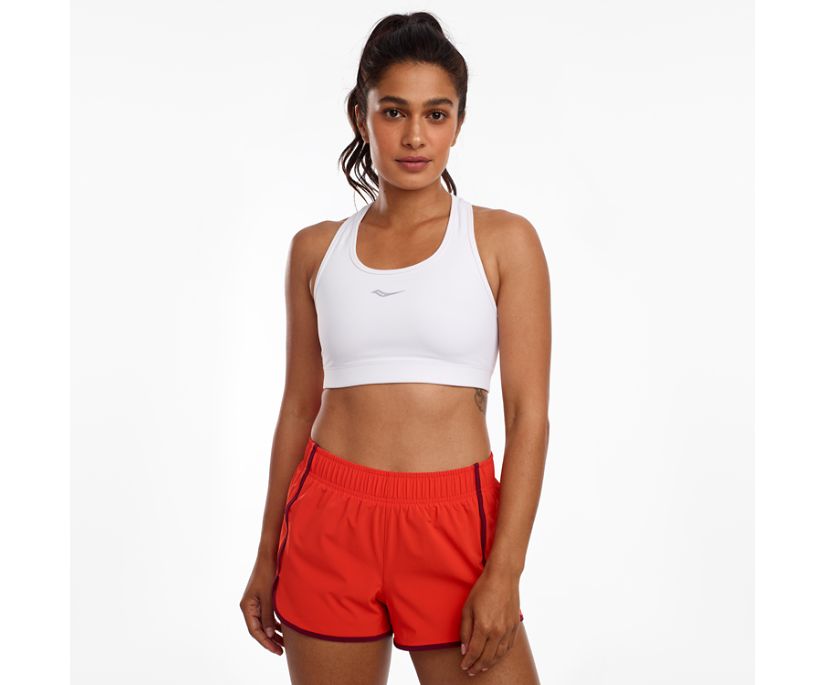 Soutien Gorge Saucony Skyrocket Bra Femme Blanche | V6712-7