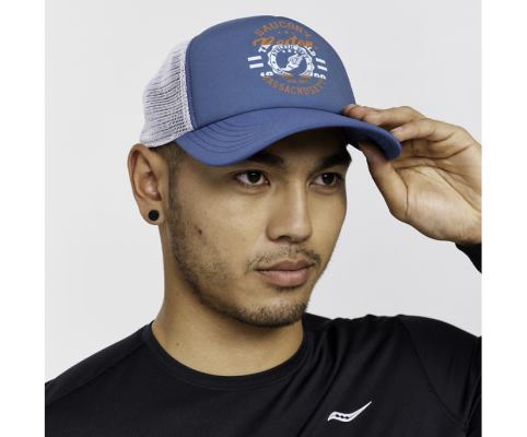 Chapeaux Saucony Foamie Trucker Hat Femme Bleu Marine | Y15402-1