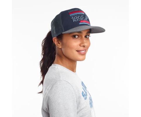 Chapeaux Saucony Trucker Hat Femme Bleu Marine | Z81668-6