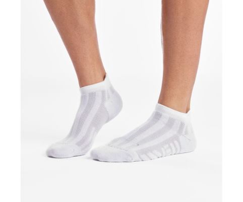 Chaussettes Saucony Ventilator No Show Tab 1 Pack Sock Femme Blanche | Z95393-1