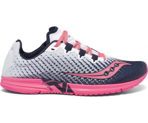 Chaussures Running Saucony Catégories A9 Femme Blanche Rose | Q24961-4