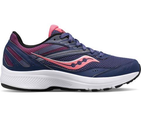 Chaussures Running Saucony Cohesion 15 Femme Violette Rose | I11731-8