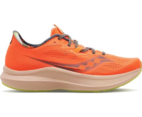 Chaussures Running Saucony Endorphin Pro 2 Homme Orange | A20921-0