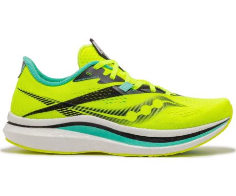 Chaussures Running Saucony Endorphin Pro 2 Homme Vert | A2174-1