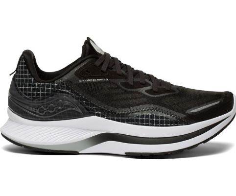 Chaussures Running Saucony Endorphin Shift 2 Homme Noir Blanche | A56366-2