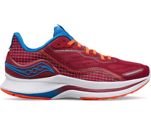 Chaussures Running Saucony Endorphin Shift 2 Homme Rouge Bleu Royal | A59639-9