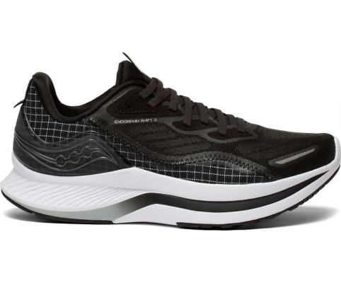 Chaussures Running Saucony Endorphin Shift 2 Femme Noir Blanche | A61976-9