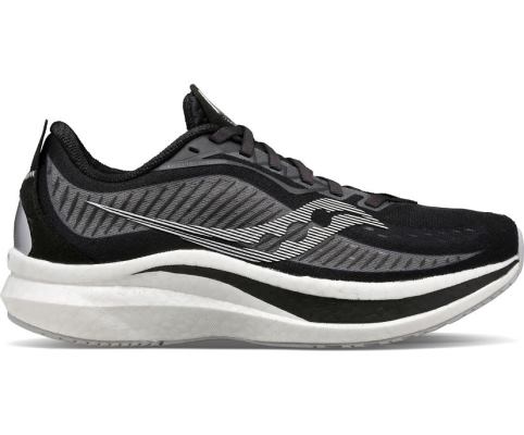 Chaussures Running Saucony Endorphin Speed 2 Homme Noir Grise | A79178-5