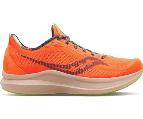 Chaussures Running Saucony Endorphin Speed 2 Homme Orange | A79343-5