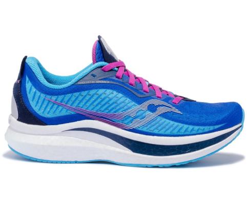 Chaussures Running Saucony Endorphin Speed 2 Femme Bleu Royal Bleu | B47742-0