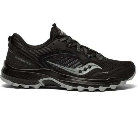 Chaussures Running Saucony Excursion TR15 Homme Noir Grise | J71083-9