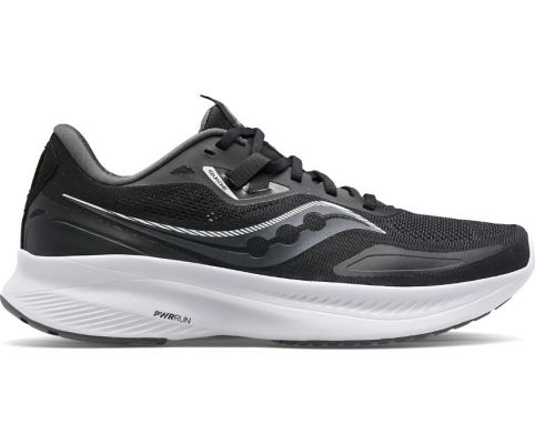 Chaussures Running Saucony Guide 15 Femme Noir Blanche | C30094-0