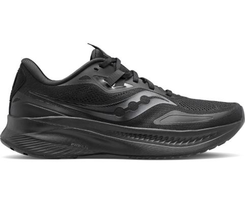 Chaussures Running Saucony Guide 15 Femme Noir | C61977-9