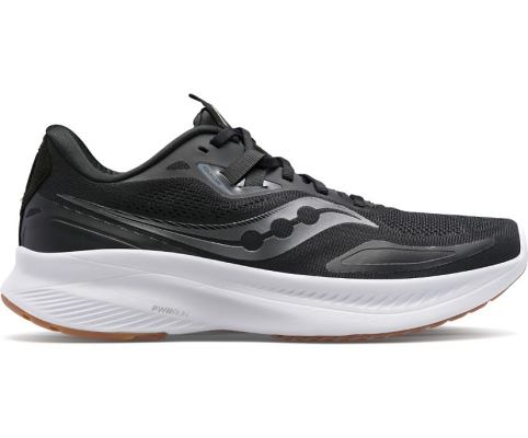 Chaussures Running Saucony Guide 15 Homme Noir Argent | B85257-0