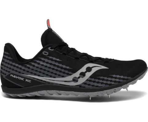 Chaussures Running Saucony Havok XC 3 Plates Homme Noir | R44666-8