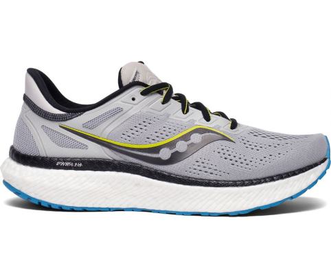 Chaussures Running Saucony Hurricane 23 Homme Grise Bleu | L85973-0