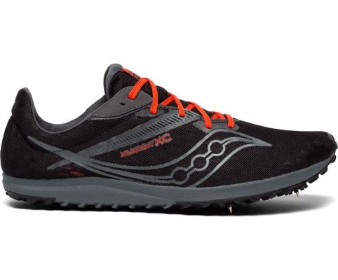 Chaussures Running Saucony Kilkenny XC9 Spike Homme Noir Grise | Q4422-5