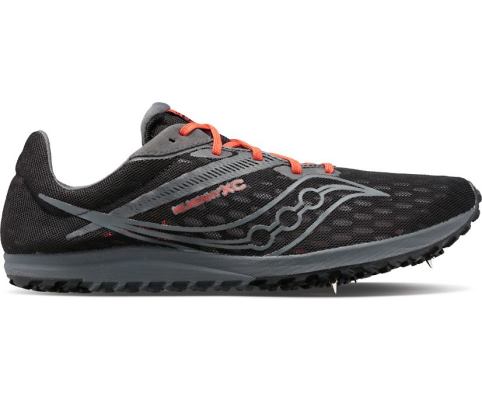 Chaussures Running Saucony Kilkenny XC9 Spike Femme Noir Grise | Q51023-0