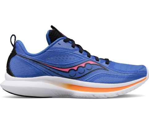 Chaussures Running Saucony Kinvara 13 Femme Bleu Orange | D78754-9