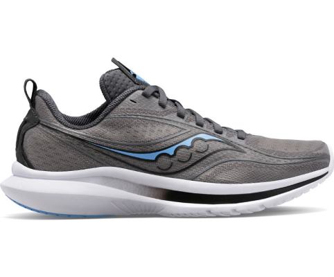 Chaussures Running Saucony Kinvara 13 Femme Grise Foncé Bleu | D81859-4