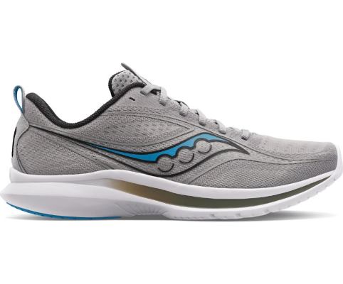 Chaussures Running Saucony Kinvara 13 Homme Grise Bleu | D55456-6