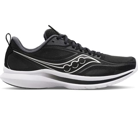 Chaussures Running Saucony Kinvara 13 Homme Noir Argent | D58898-8