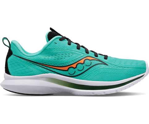 Chaussures Running Saucony Kinvara 13 Homme Menthe Orange | D65335-0