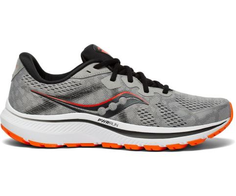 Chaussures Running Saucony Omni 20 Homme Grise Rouge | O23291-4