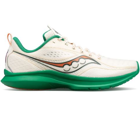 Chaussures Running Saucony Shamrock Kinvara 13 Course Shoes Homme Blanche | R84780-8