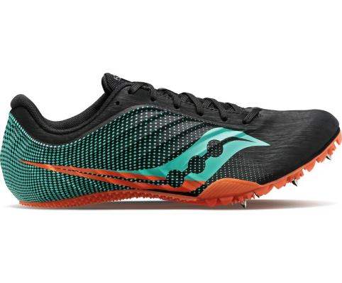 Chaussures Running Saucony Spitfire 5 Femme Noir Menthe | R94780-7