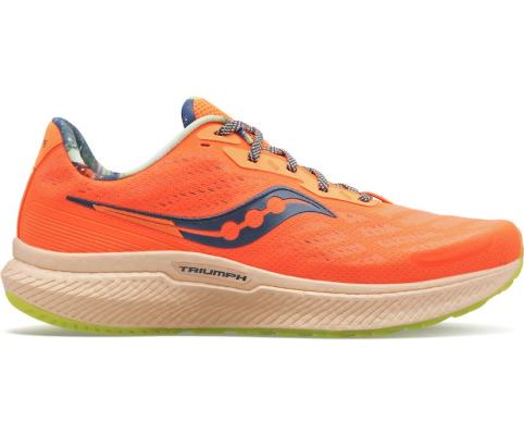 Chaussures Running Saucony Triumph 19 Femme Orange | G95279-8