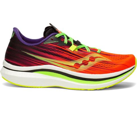 Chaussures Running Saucony VIZIPRO Endorphin Pro 2 Homme Vert Clair | S27464-5