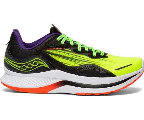 Chaussures Running Saucony VIZIPRO Endorphin Shift 2 Homme Vert Clair | S29960-8