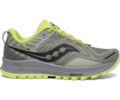 Chaussures Running Saucony Xodus 11 Femme Vert Clair | P91111-1