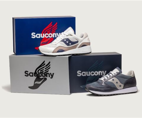 Chaussures Saucony Collector's Pack Femme Multicolore | R38102-9