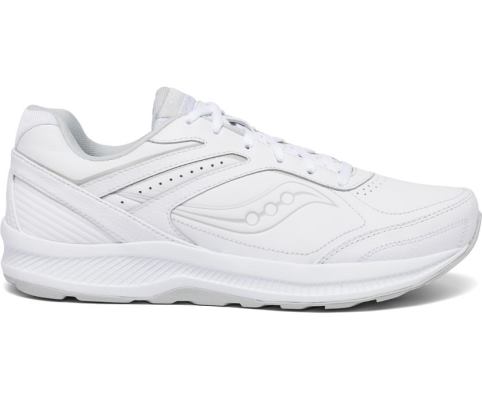 Chaussures Saucony Echelon Walker 3 Larges Homme Blanche | J59584-0