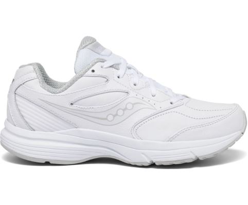 Chaussures Saucony Integrity Walker 3 Extra Larges Femme Blanche | M48812-6