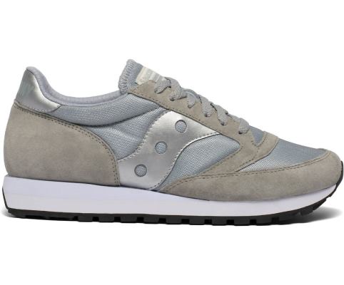 Chaussures Saucony Jazz 81 Homme Grise Argent | M89481-2