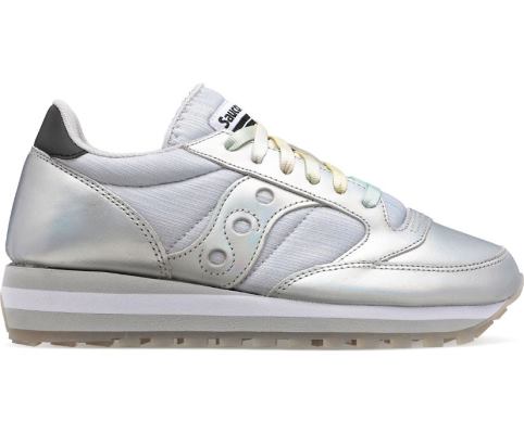 Chaussures Saucony Jazz Triple Femme Argent | R55969-6