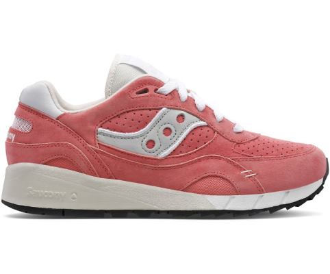 Chaussures Saucony Shadow 6000 Daim Premium Homme Corail | P65284-0