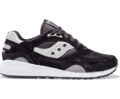 Chaussures Saucony Shadow 6000 Femme Noir Argent | P25228-3