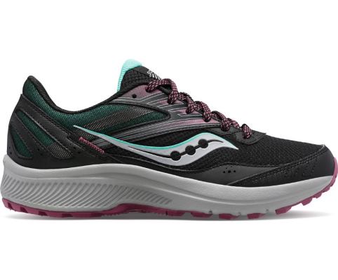 Chaussures Trail Saucony Cohesion TR15 Femme Rose Menthe | I60788-7