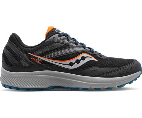 Chaussures Trail Saucony Cohesion TR15 Homme Noir Bleu | I34113-3