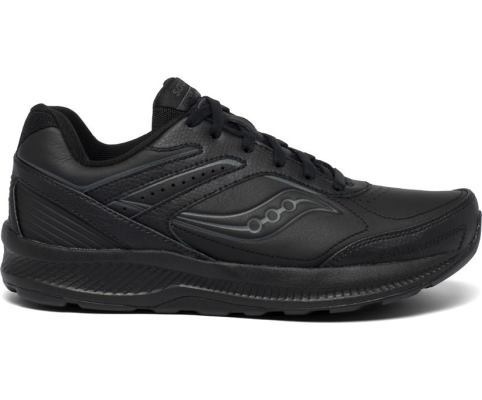 Chaussures de Marche Saucony Echelon Walker 3 Femme Noir | J39832-2