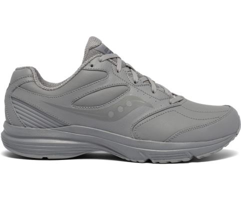 Chaussures de Marche Saucony Integrity Walker 3 Homme Grise | M33270-8