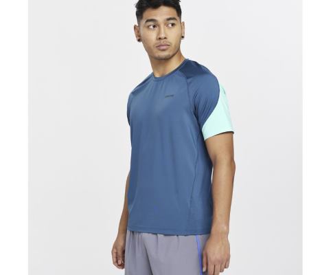 Hauts Saucony Dash Corta Sleeve Homme Bleu Marine | S77458-1