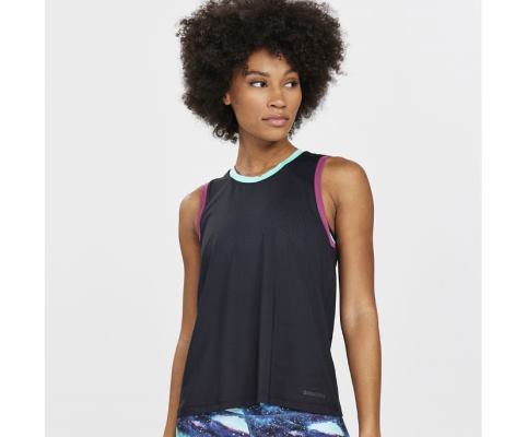 Hauts Saucony Dash Tank Femme Noir | S84099-6