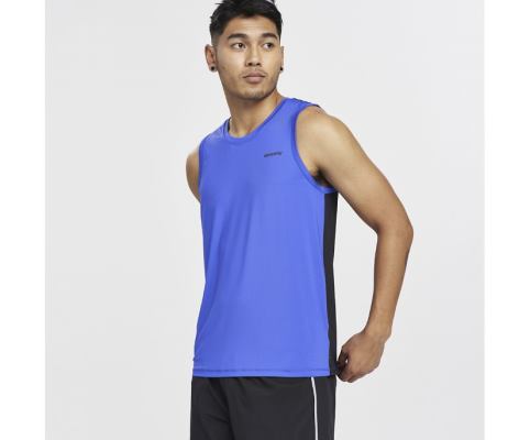 Hauts Saucony Dash Tank Homme Bleu | S80563-7