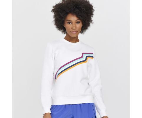 Hauts Saucony Rested Crewneck Femme Blanche | U91150-9