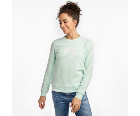 Hauts Saucony Rested Crewneck Femme Bleu | U81925-6